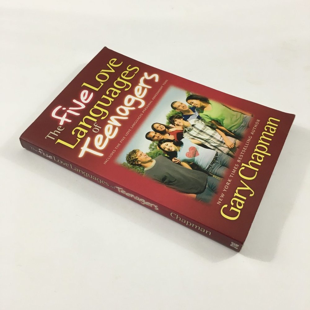 The Five Love Languages of Teenagers Gary Chapman Relationships Parenting Book - Picture 4 of 4